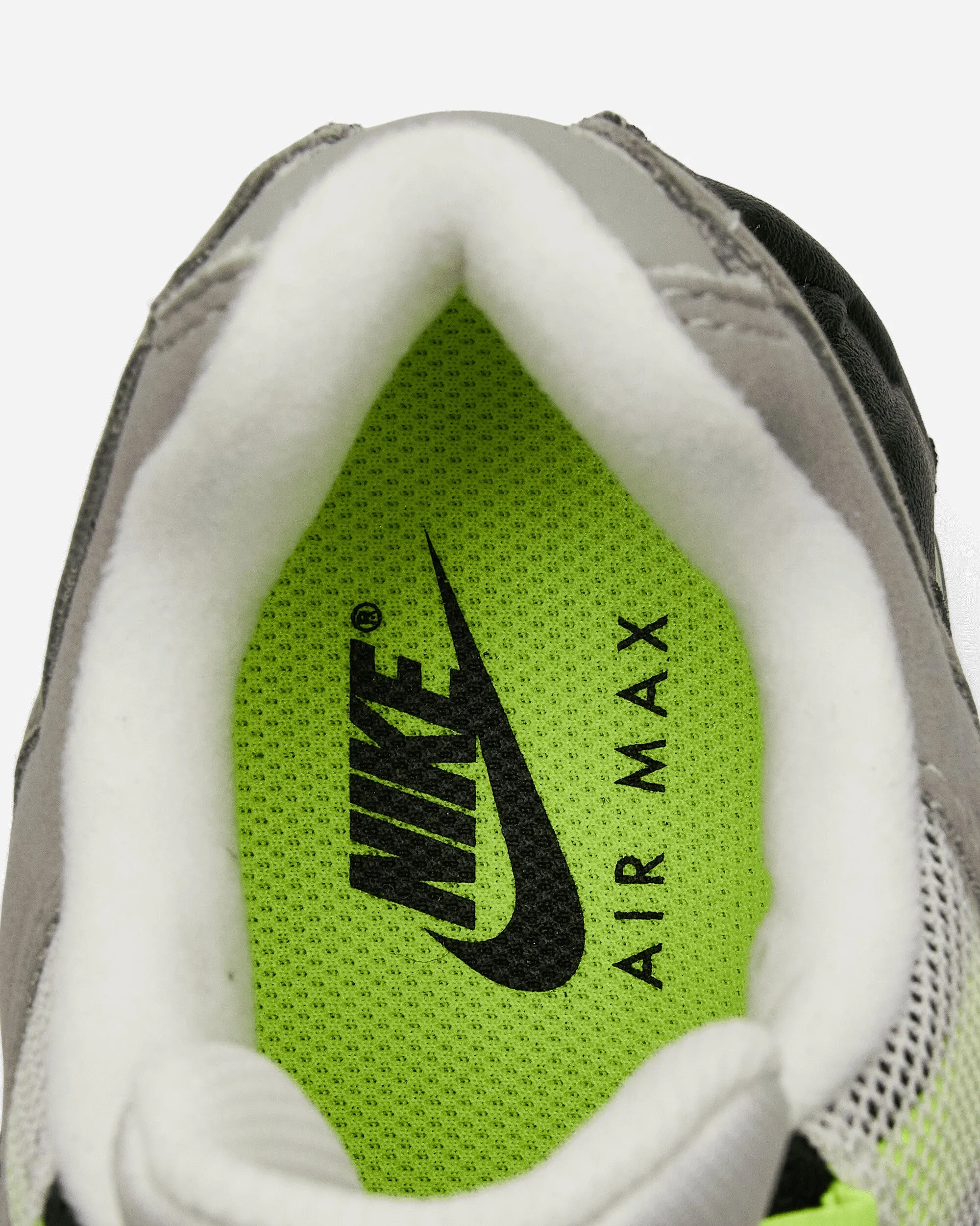Air Max 95 OG Sneakers Black / Neon Yellow