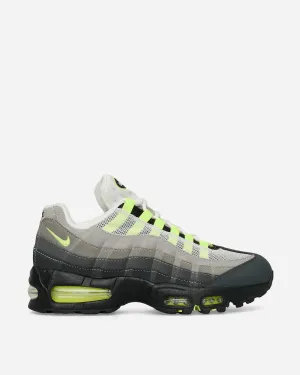 Air Max 95 OG Sneakers Black / Neon Yellow