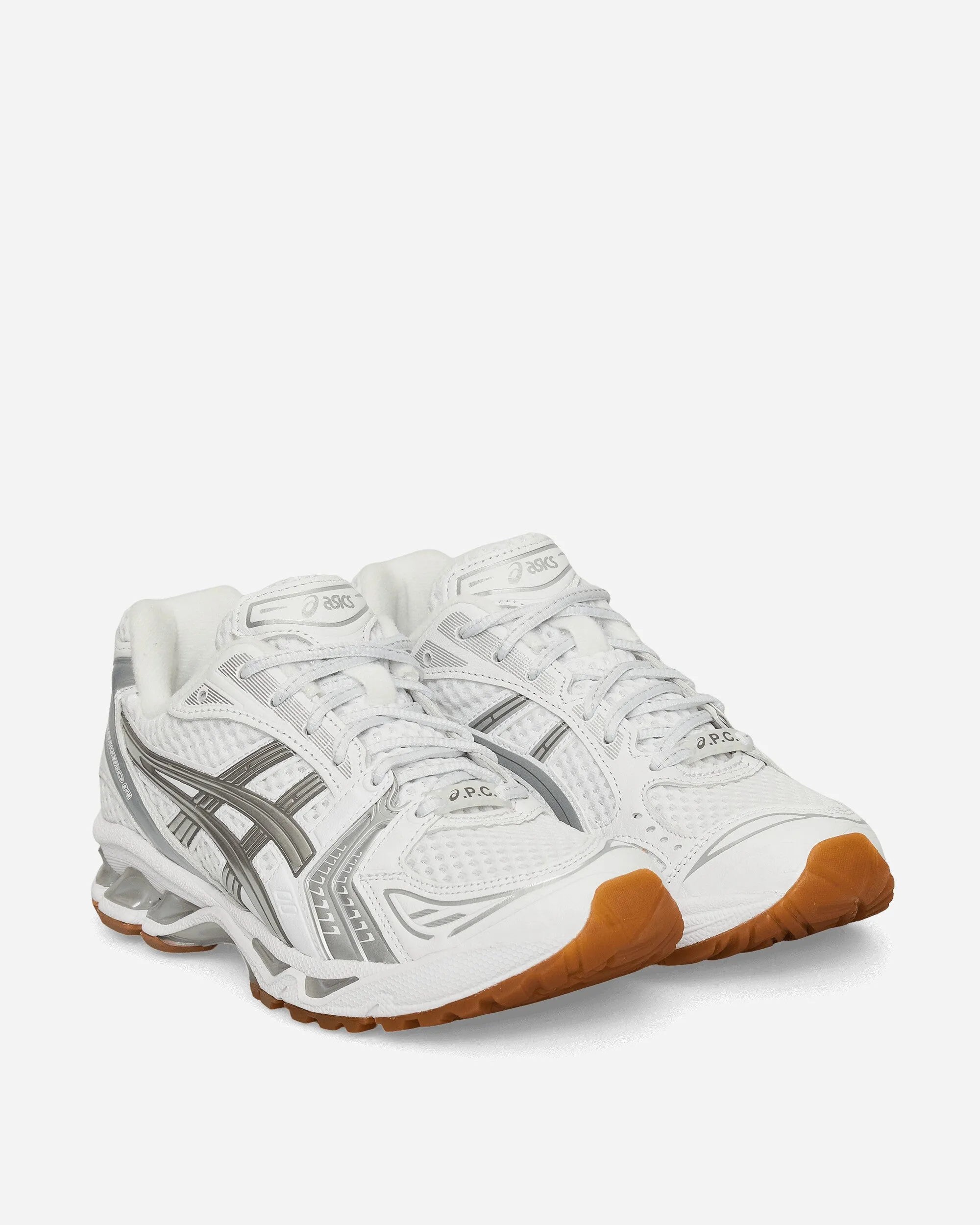 A.P.C. GEL-Kayano 14 Sneakers White / Pure Silver