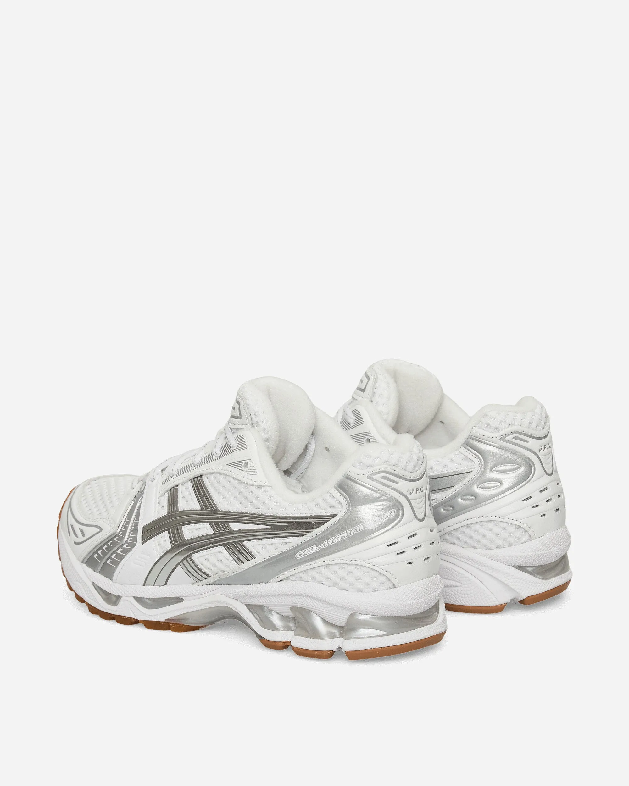 A.P.C. GEL-Kayano 14 Sneakers White / Pure Silver