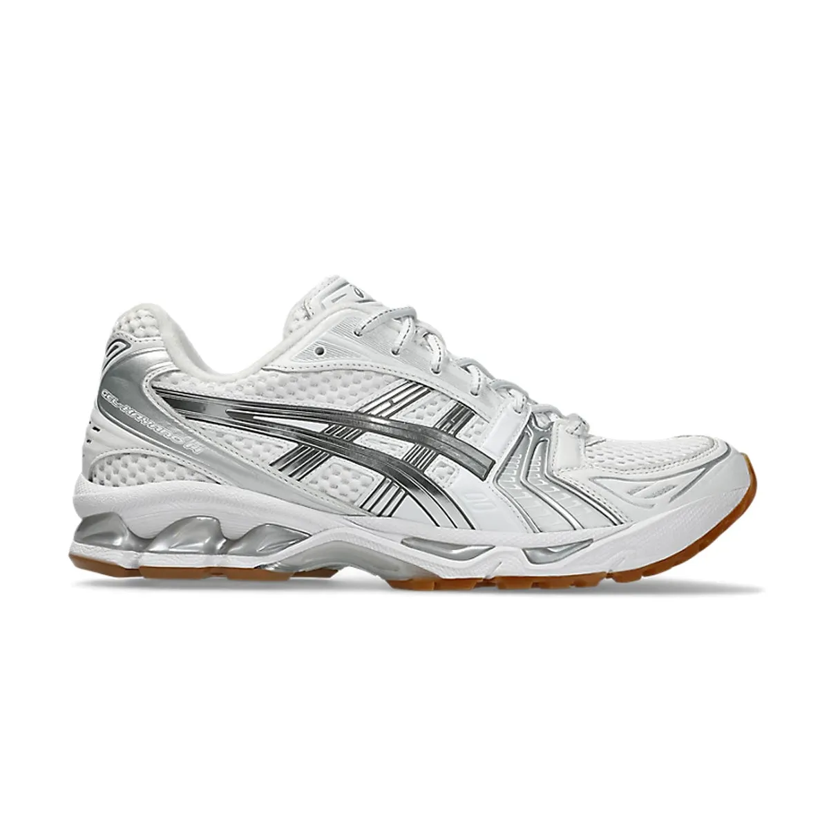   A.P.C. GEL-Kayano 14 'White Pure Silver'