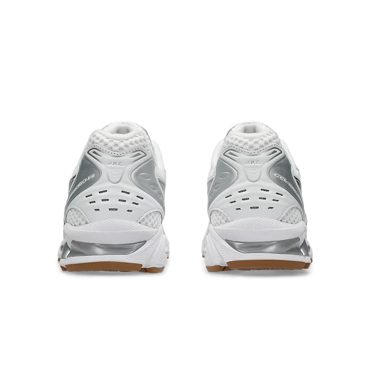   A.P.C. GEL-Kayano 14 'White Pure Silver'
