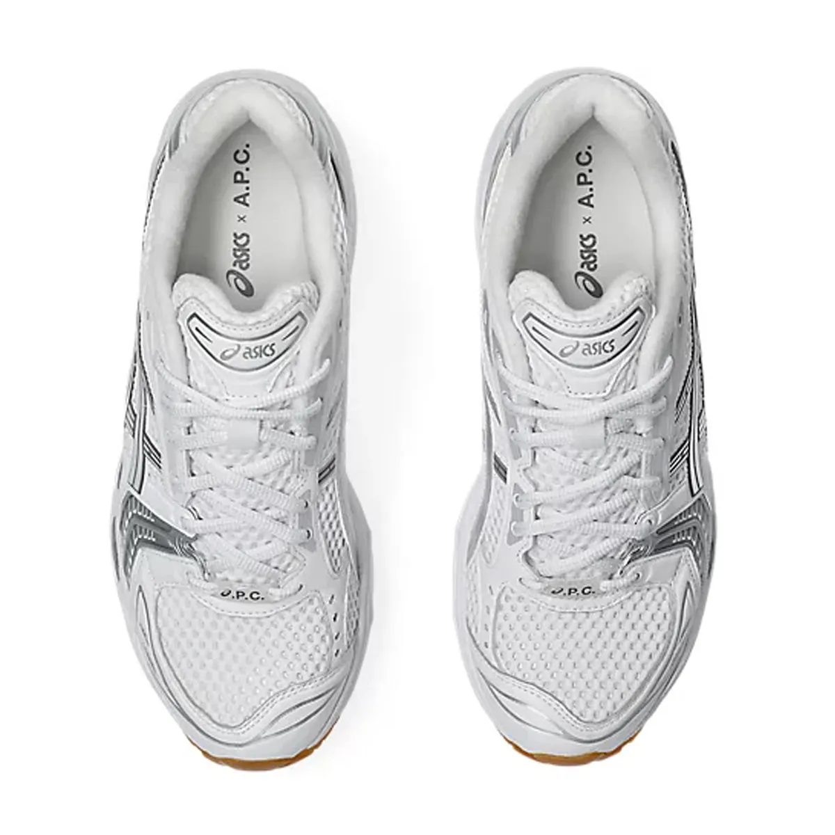   A.P.C. GEL-Kayano 14 'White Pure Silver'