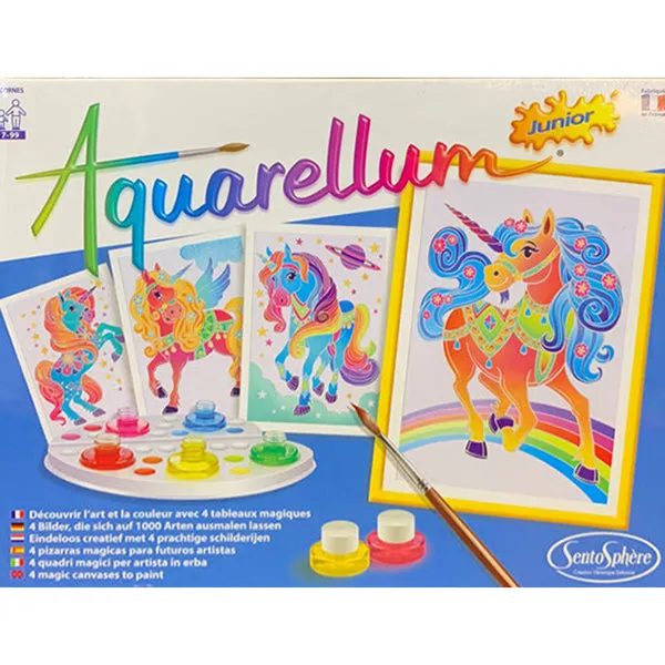 Aquarellum Unicorn Paint Set