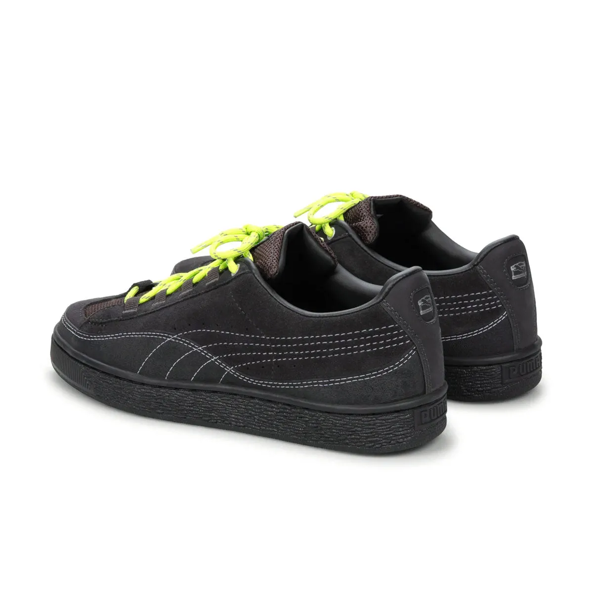   Aries Suede 'Charcoal Grey'