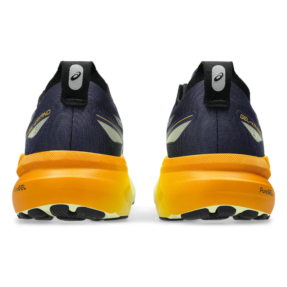 ASICS Men's Gel-Kayano 31 Running Shoes in Indigo Blue/Gunmetal SS25