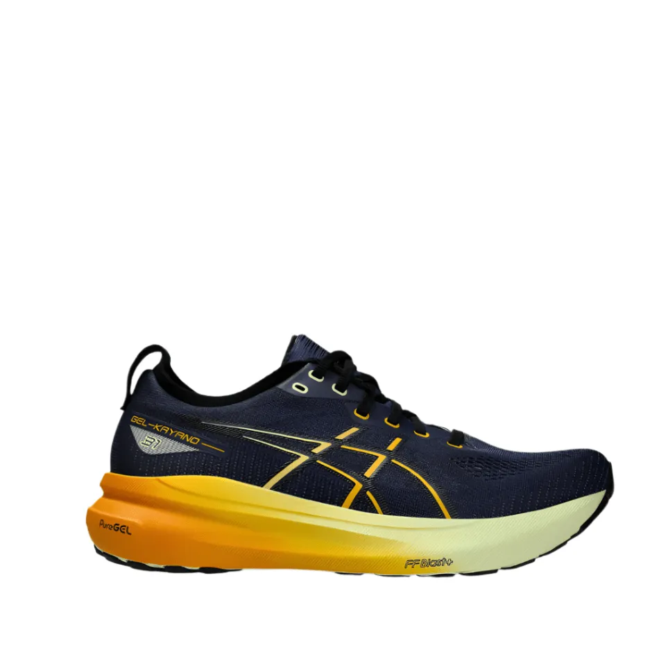 ASICS Men's Gel-Kayano 31 Running Shoes in Indigo Blue/Gunmetal SS25