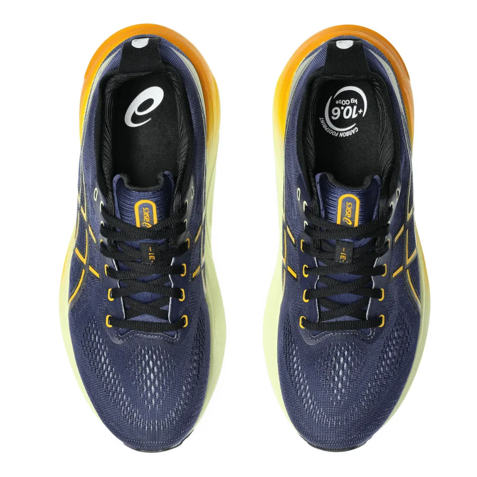 ASICS Men's Gel-Kayano 31 Running Shoes in Indigo Blue/Gunmetal SS25