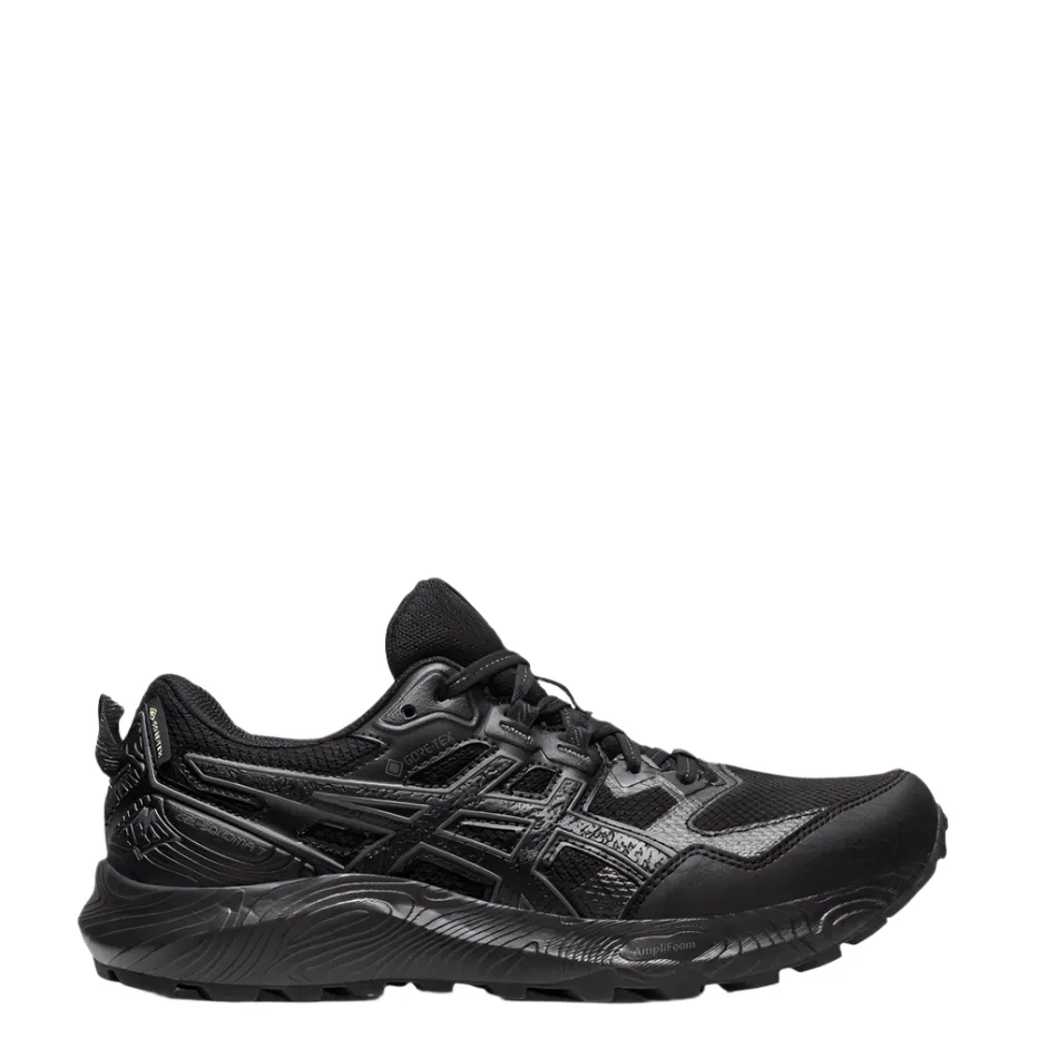 ASICS Women's GEL-SONOMA 7 GTX Trail Running Shoes in Black/Carrier Grey AW23
