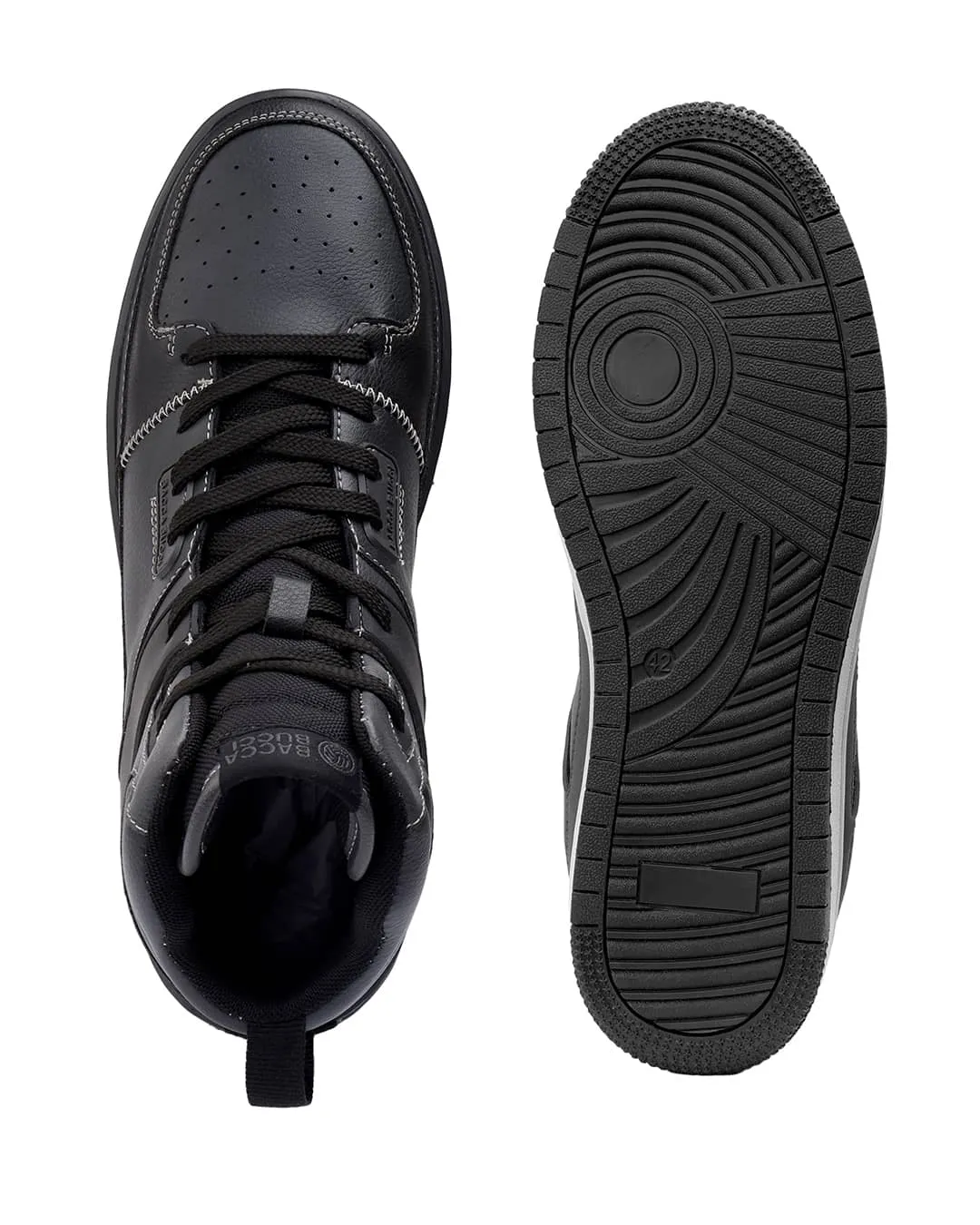 Bacca Bucci Gourmet Collection: High-Top Sneakers Inspired by Dessert Indulgence