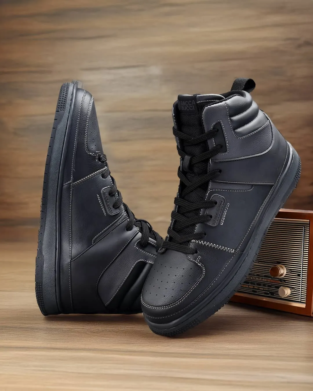 Bacca Bucci Gourmet Collection: High-Top Sneakers Inspired by Dessert Indulgence