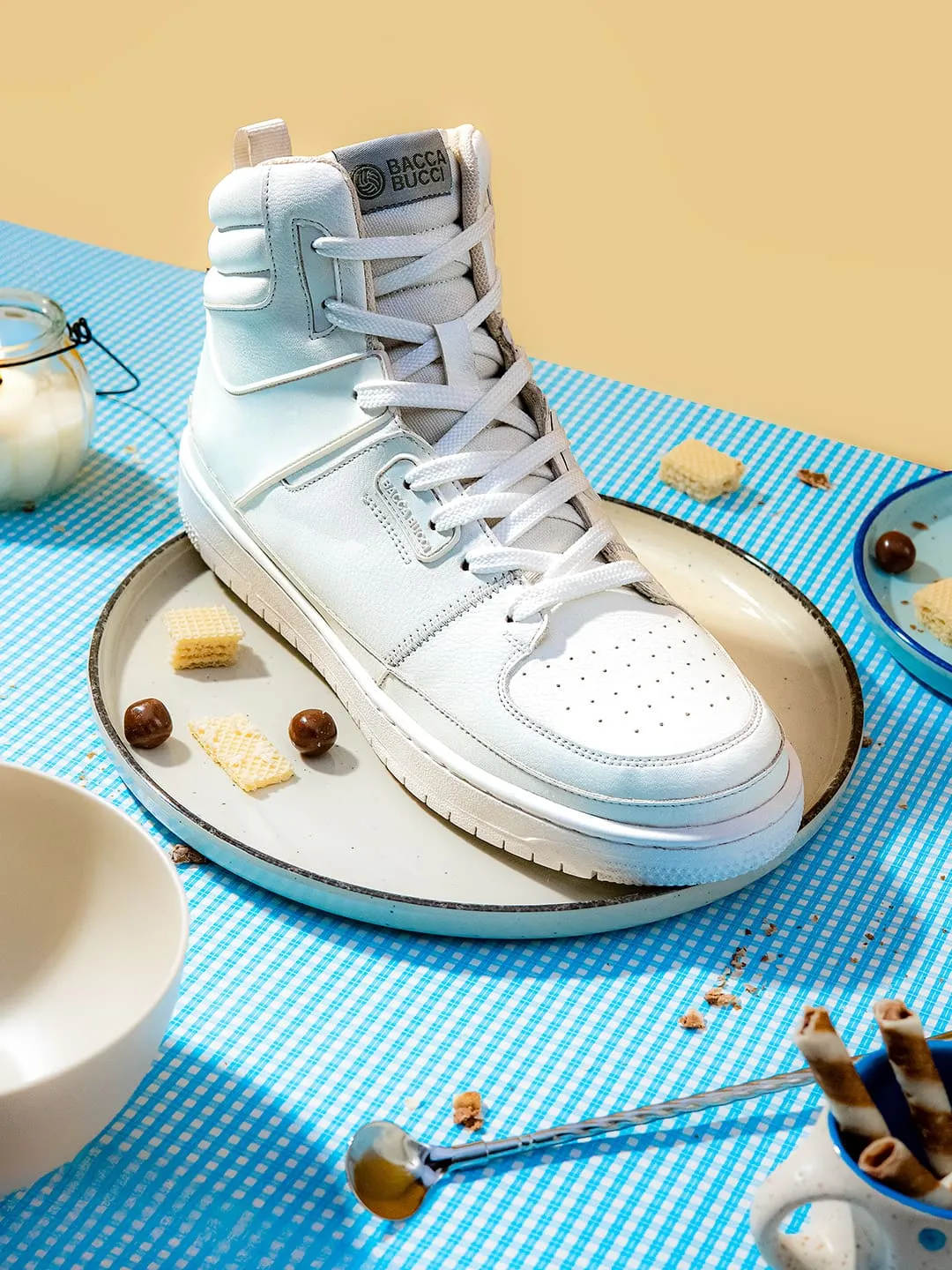 Bacca Bucci Gourmet Collection: High-Top Sneakers Inspired by Dessert Indulgence