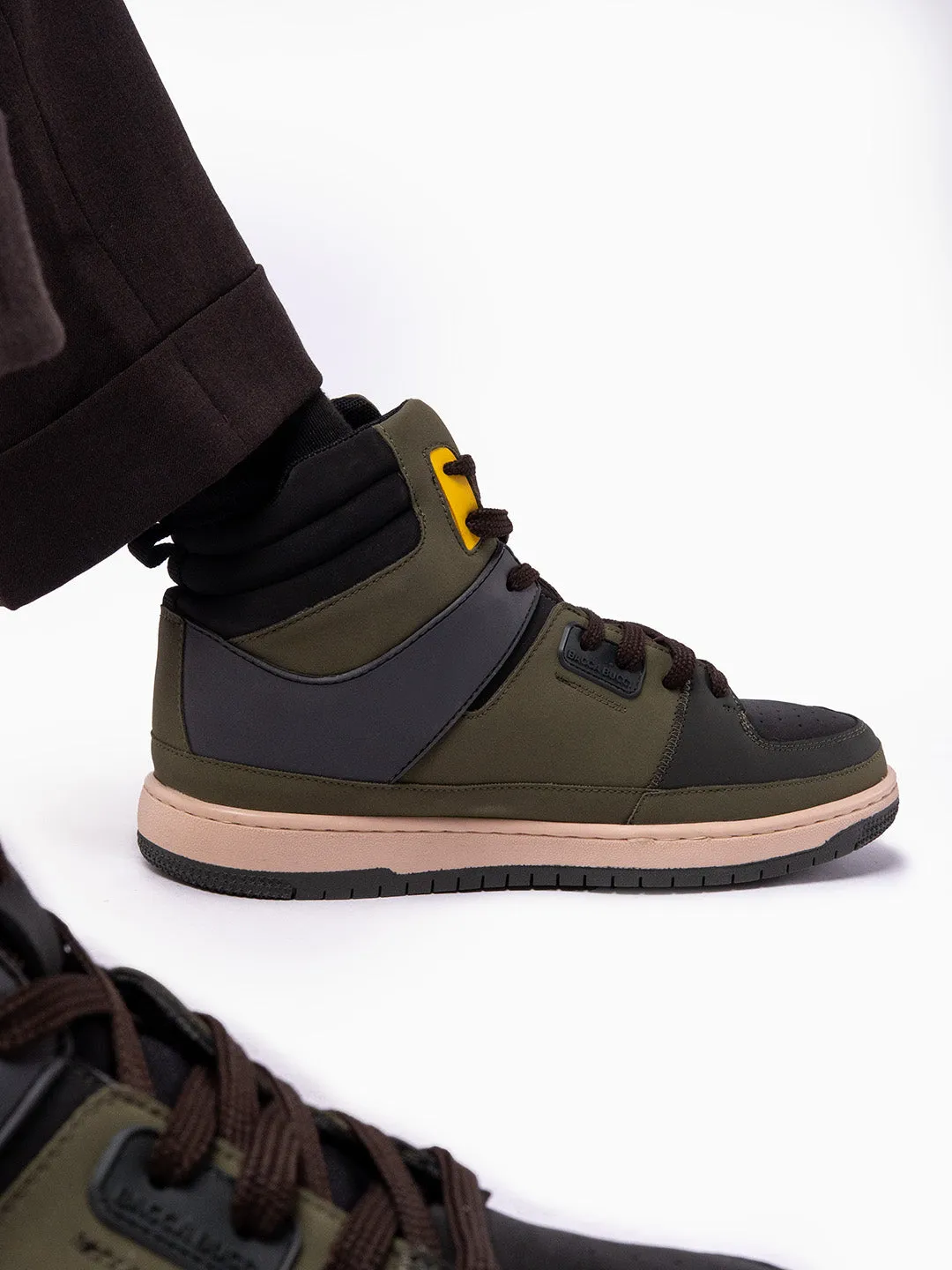 Bacca Bucci Gourmet Collection: High-Top Sneakers Inspired by Dessert Indulgence