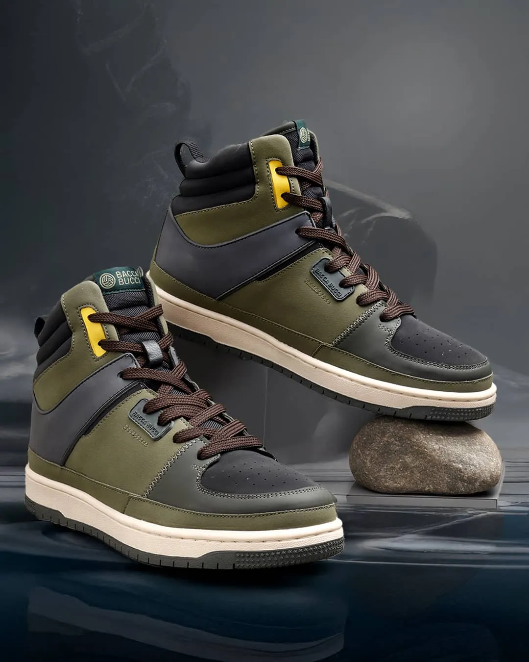 Bacca Bucci Gourmet Collection: High-Top Sneakers Inspired by Dessert Indulgence