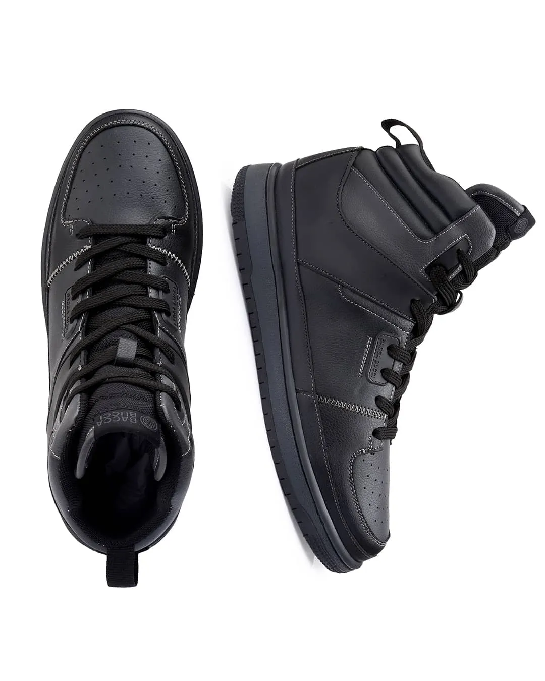 Bacca Bucci Gourmet Collection: High-Top Sneakers Inspired by Dessert Indulgence