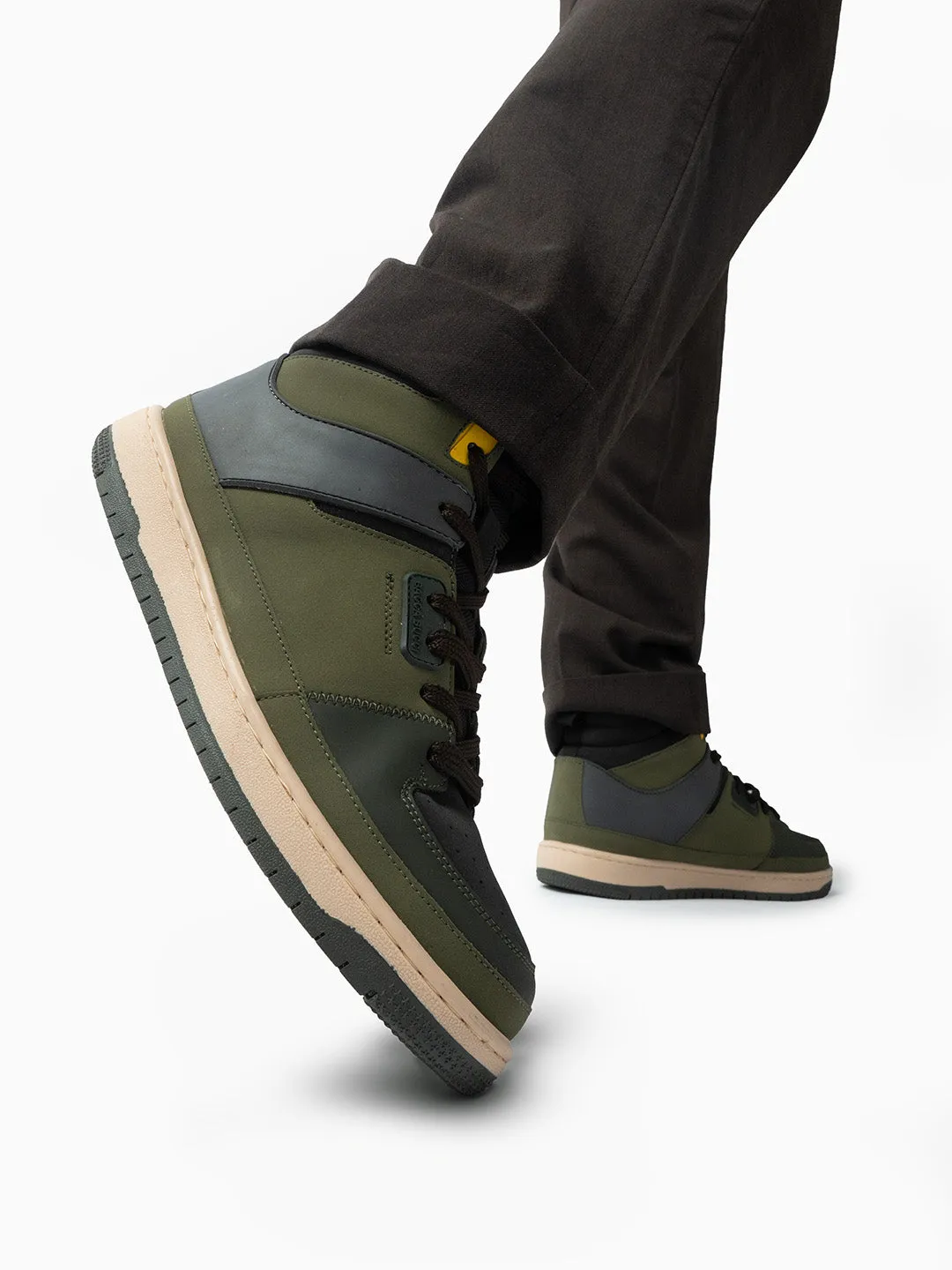 Bacca Bucci Gourmet Collection: High-Top Sneakers Inspired by Dessert Indulgence
