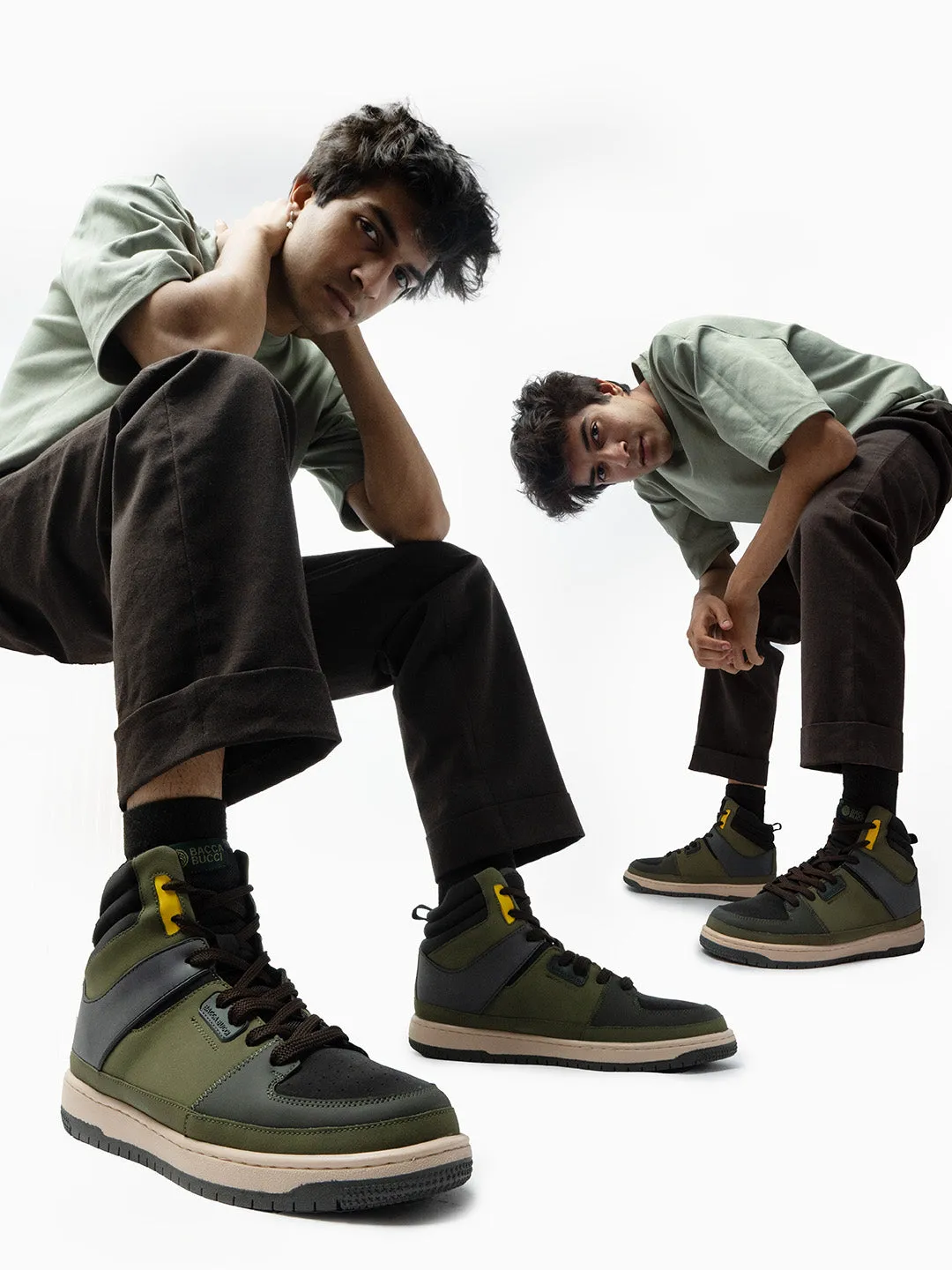Bacca Bucci Gourmet Collection: High-Top Sneakers Inspired by Dessert Indulgence