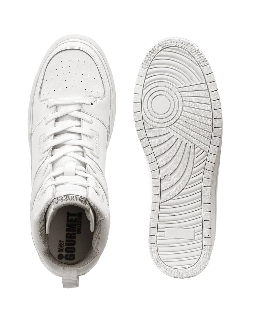 Bacca Bucci Gourmet Collection: High-Top Sneakers Inspired by Dessert Indulgence