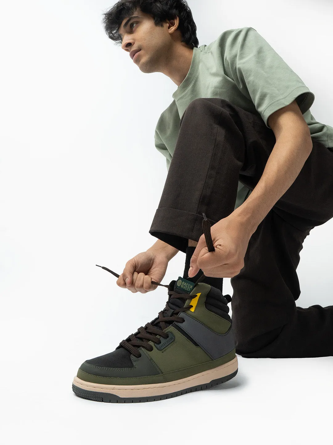 Bacca Bucci Gourmet Collection: High-Top Sneakers Inspired by Dessert Indulgence