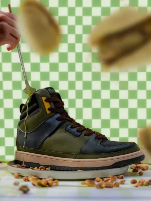 Bacca Bucci Gourmet Collection: High-Top Sneakers Inspired by Dessert Indulgence