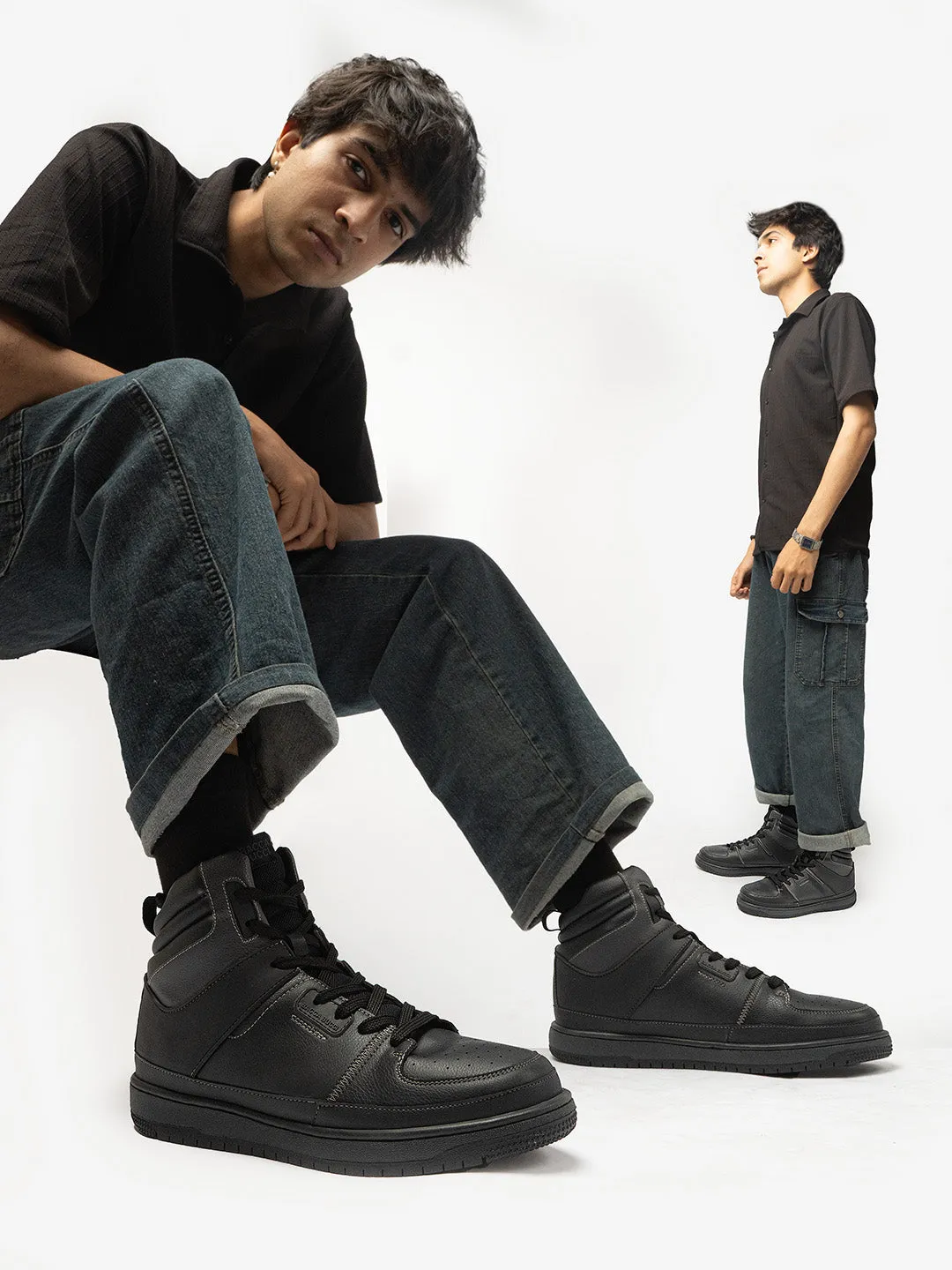 Bacca Bucci Gourmet Collection: High-Top Sneakers Inspired by Dessert Indulgence
