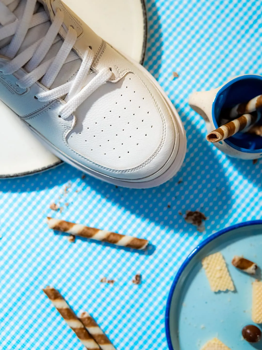 Bacca Bucci Gourmet Collection: High-Top Sneakers Inspired by Dessert Indulgence