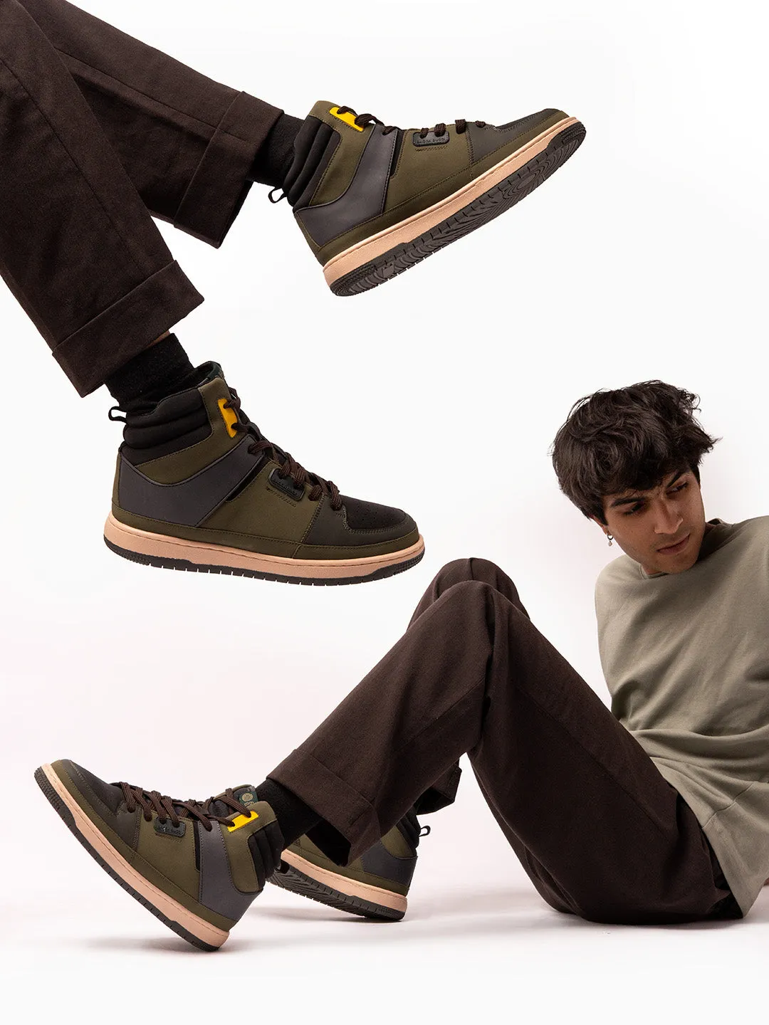 Bacca Bucci Gourmet Collection: High-Top Sneakers Inspired by Dessert Indulgence