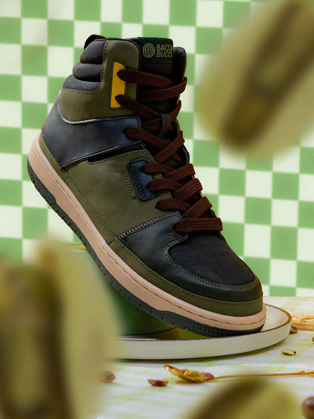 Bacca Bucci Gourmet Collection: High-Top Sneakers Inspired by Dessert Indulgence