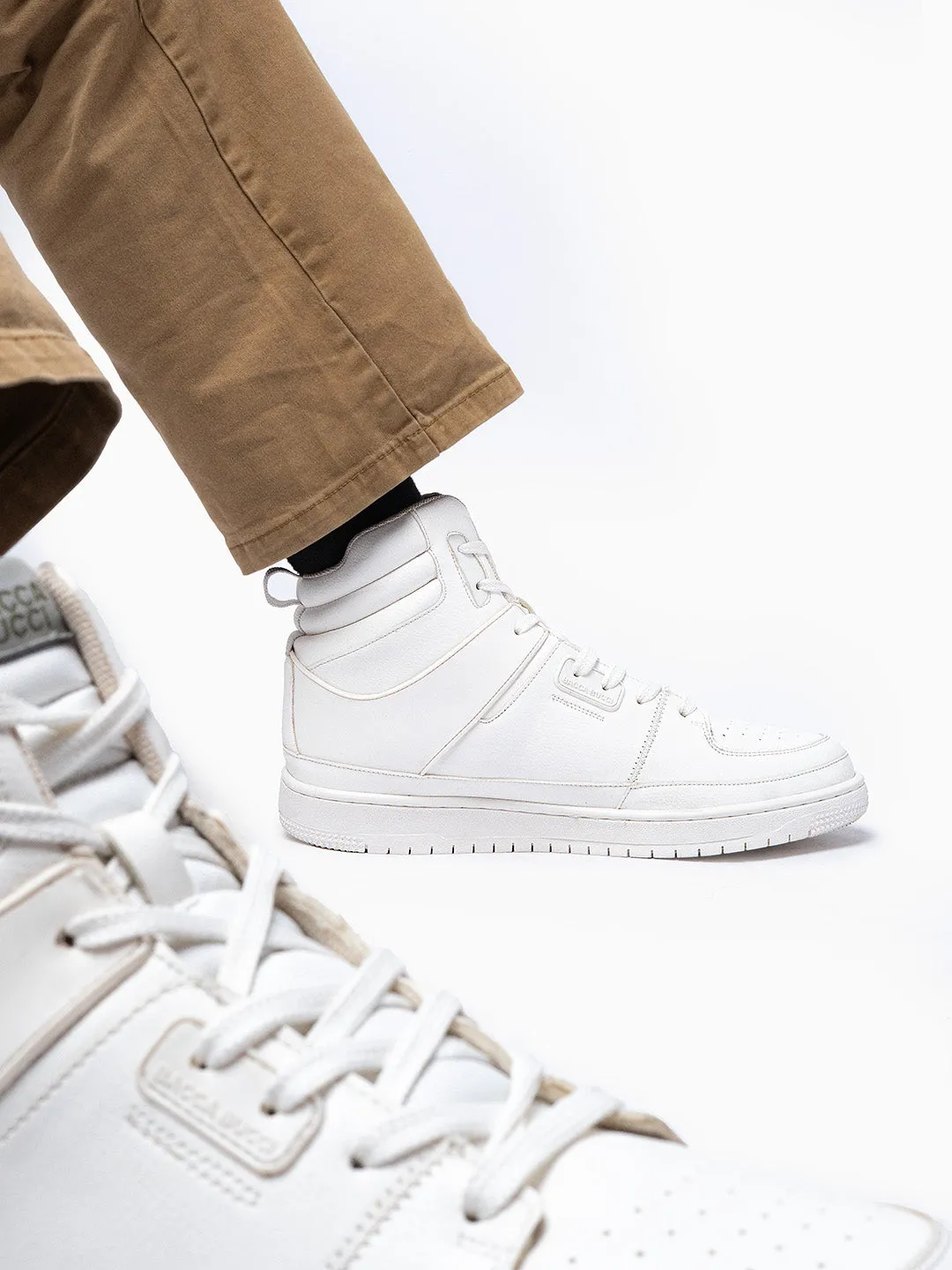Bacca Bucci Gourmet Collection: High-Top Sneakers Inspired by Dessert Indulgence