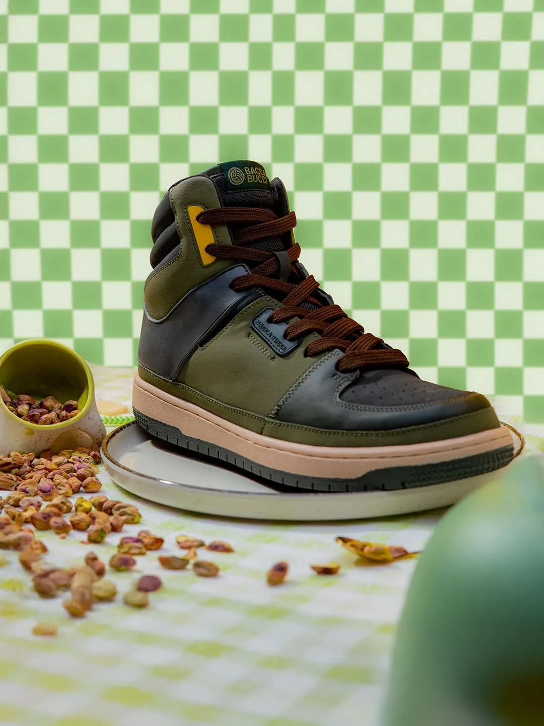 Bacca Bucci Gourmet Collection: High-Top Sneakers Inspired by Dessert Indulgence
