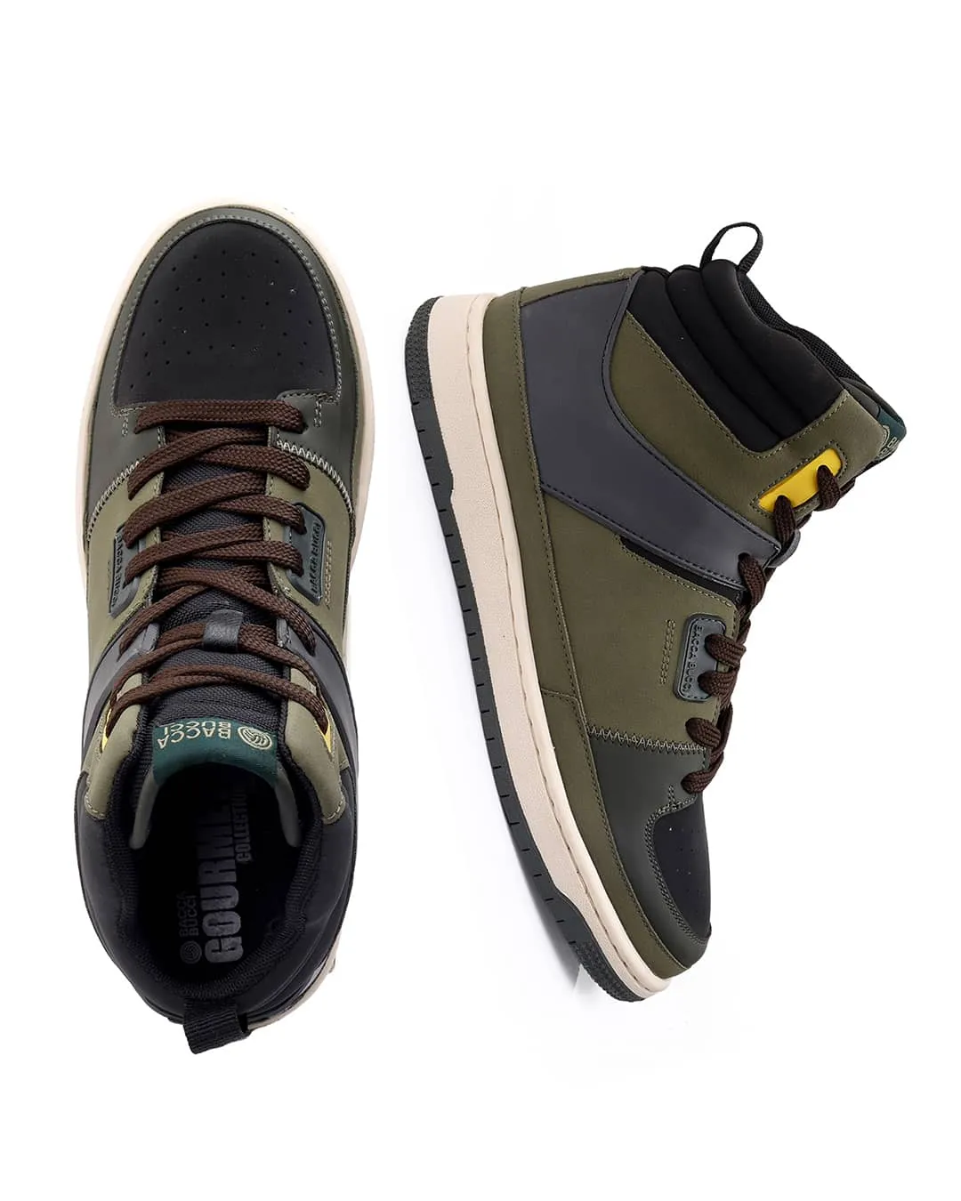 Bacca Bucci Gourmet Collection: High-Top Sneakers Inspired by Dessert Indulgence
