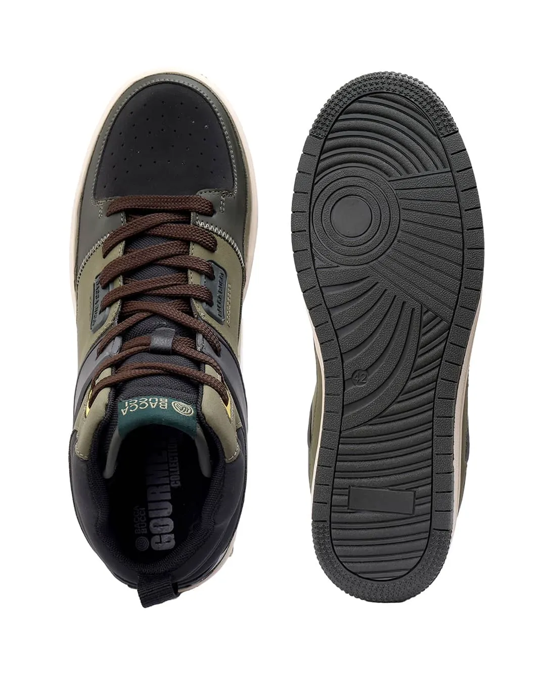 Bacca Bucci Gourmet Collection: High-Top Sneakers Inspired by Dessert Indulgence