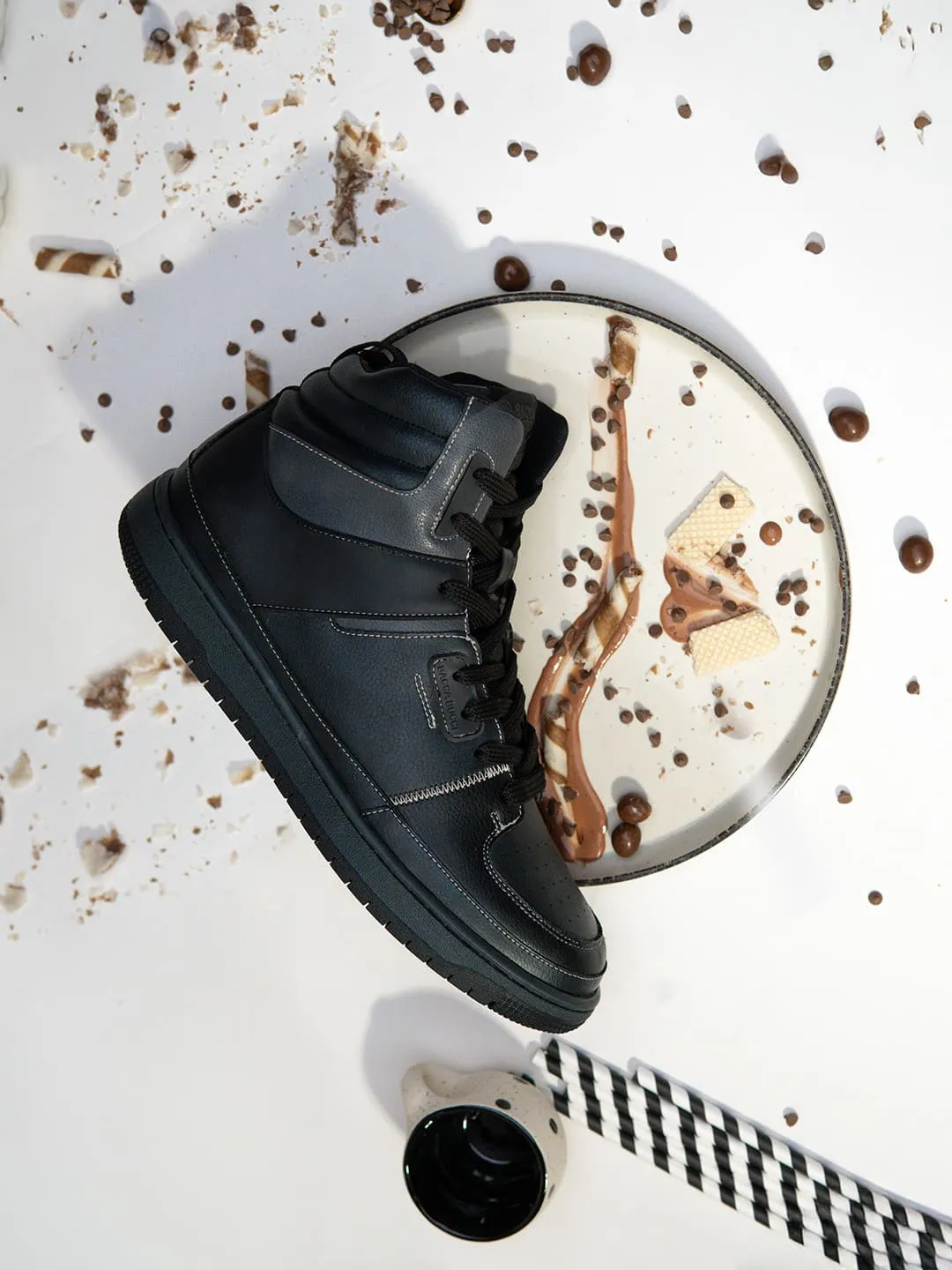 Bacca Bucci Gourmet Collection: High-Top Sneakers Inspired by Dessert Indulgence