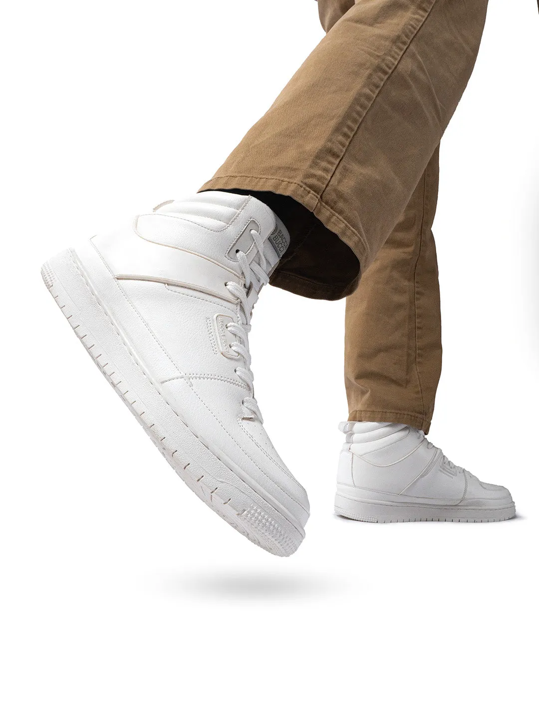 Bacca Bucci Gourmet Collection: High-Top Sneakers Inspired by Dessert Indulgence