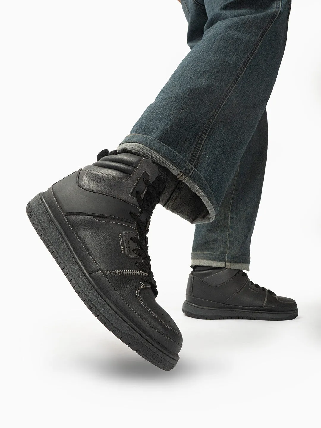 Bacca Bucci Gourmet Collection: High-Top Sneakers Inspired by Dessert Indulgence