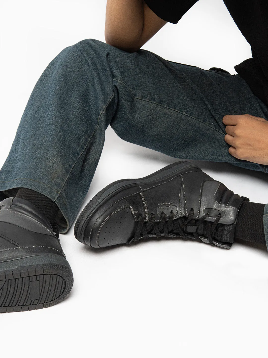 Bacca Bucci Gourmet Collection: High-Top Sneakers Inspired by Dessert Indulgence