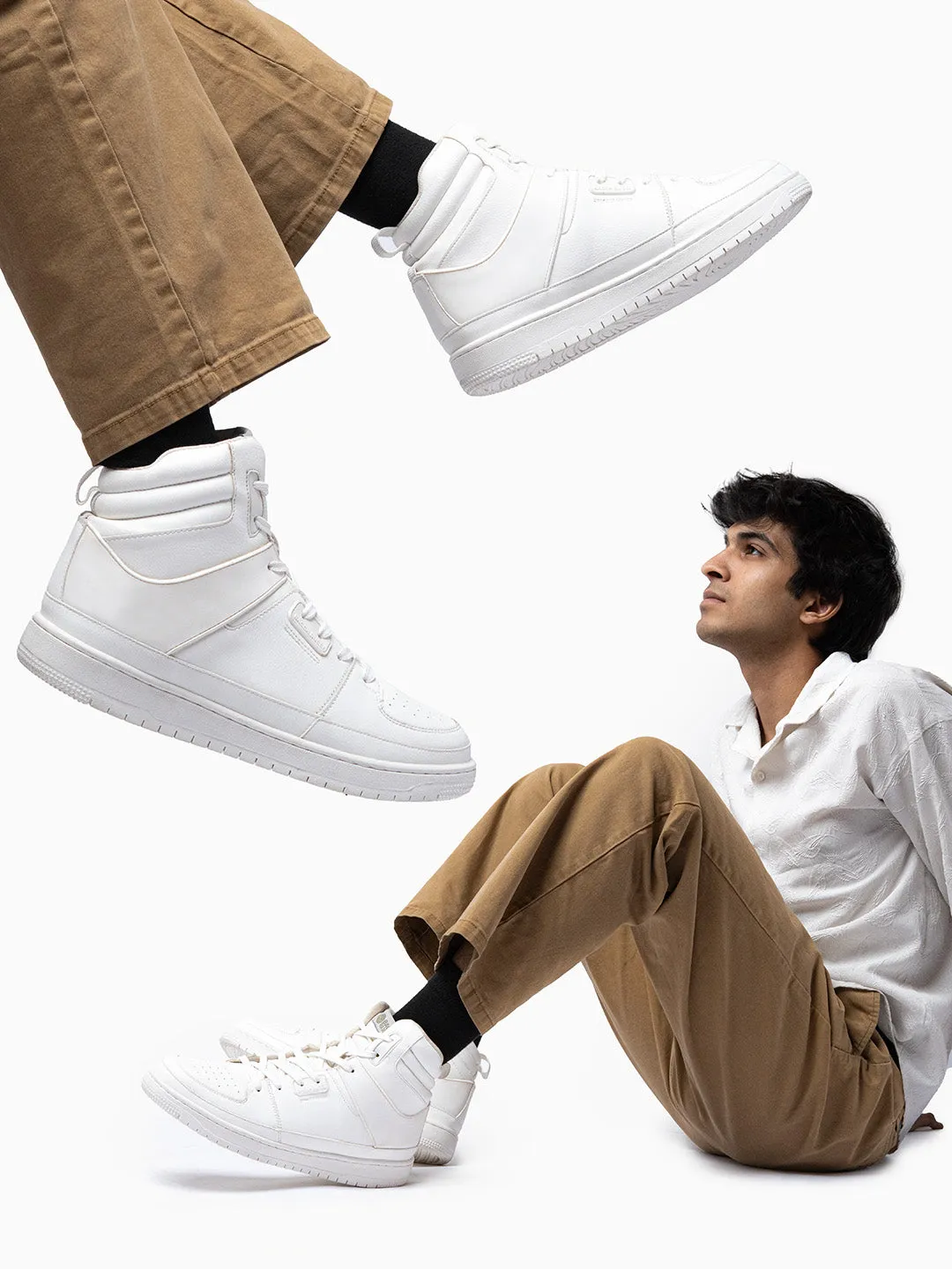 Bacca Bucci Gourmet Collection: High-Top Sneakers Inspired by Dessert Indulgence