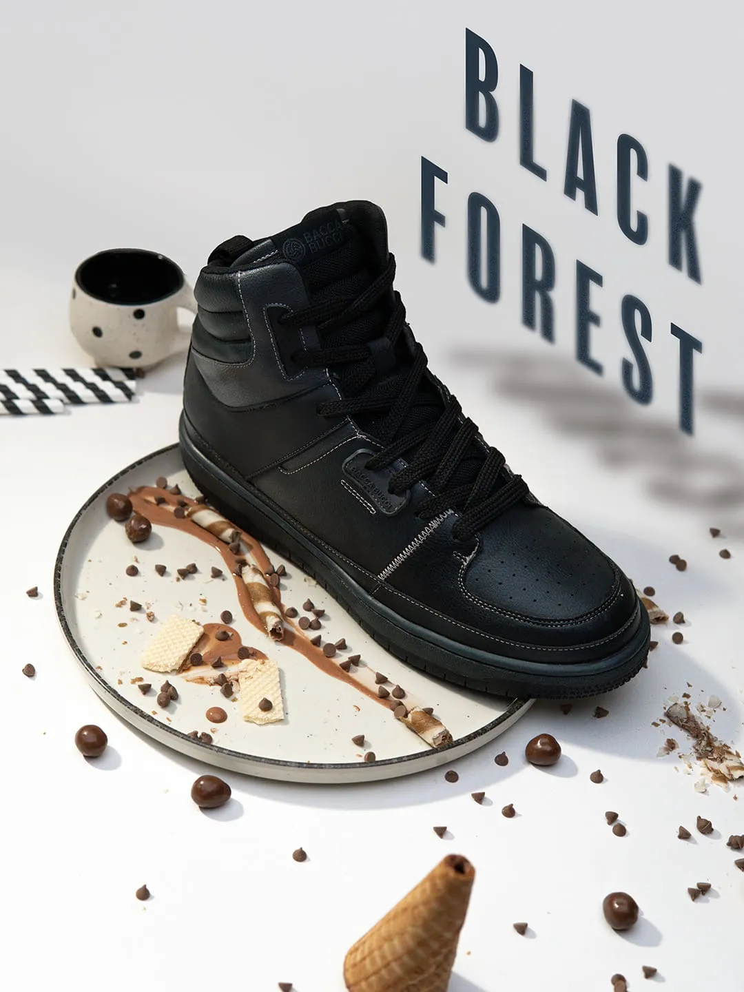 Bacca Bucci Gourmet Collection: High-Top Sneakers Inspired by Dessert Indulgence