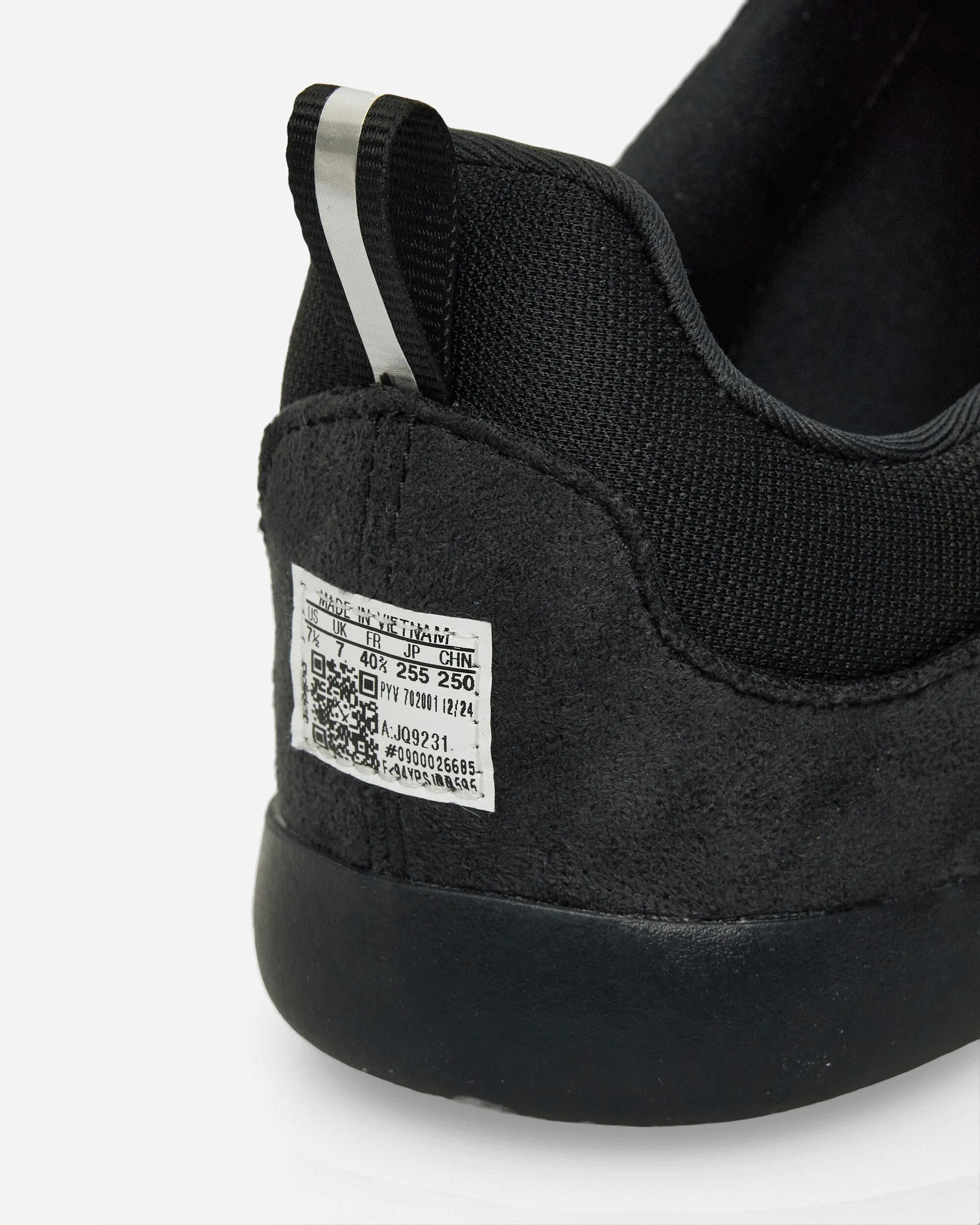Bad Bunny Ballerina Sneakers Core Black