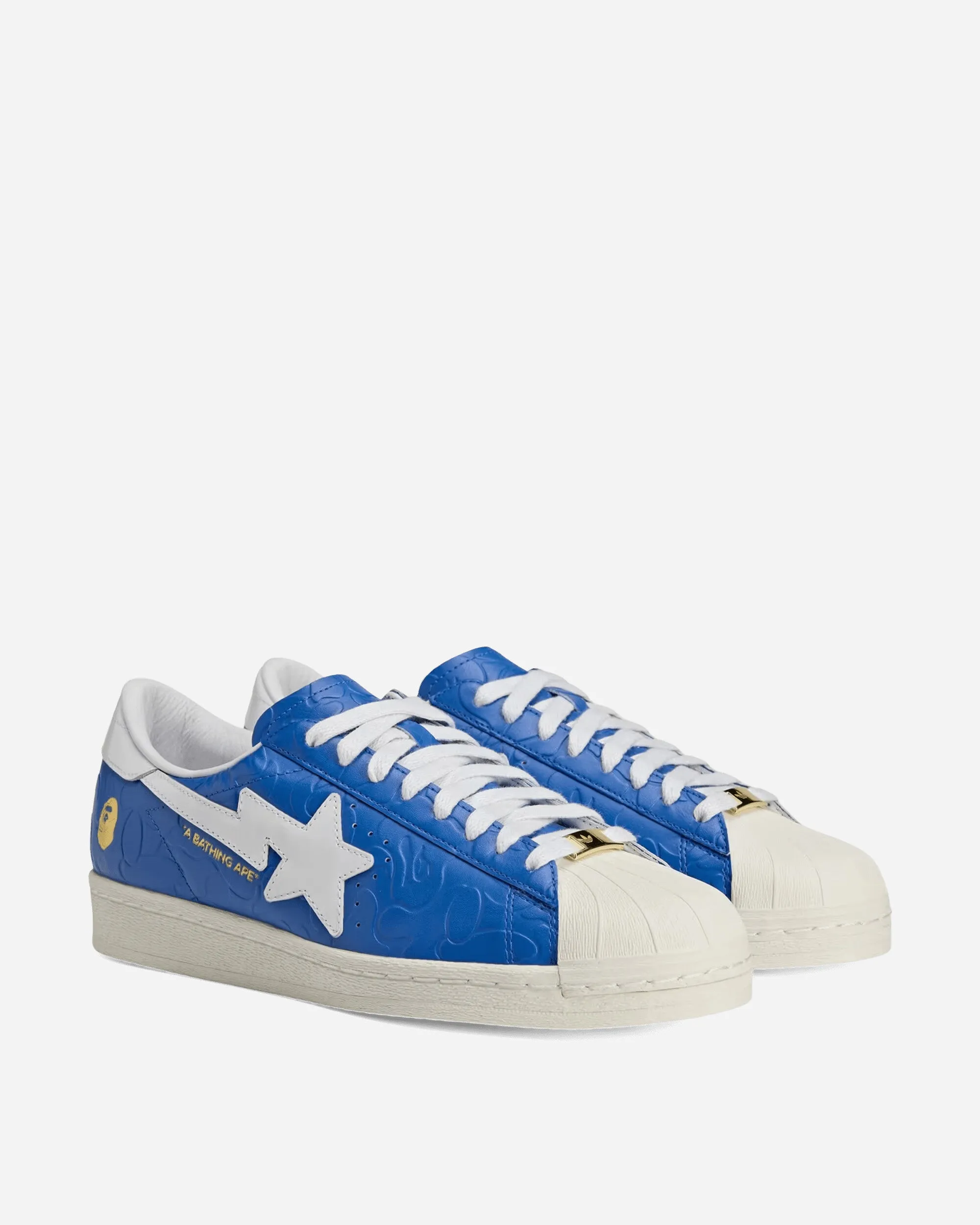 BAPE SSTR V Sneakers Blue / Cloud White