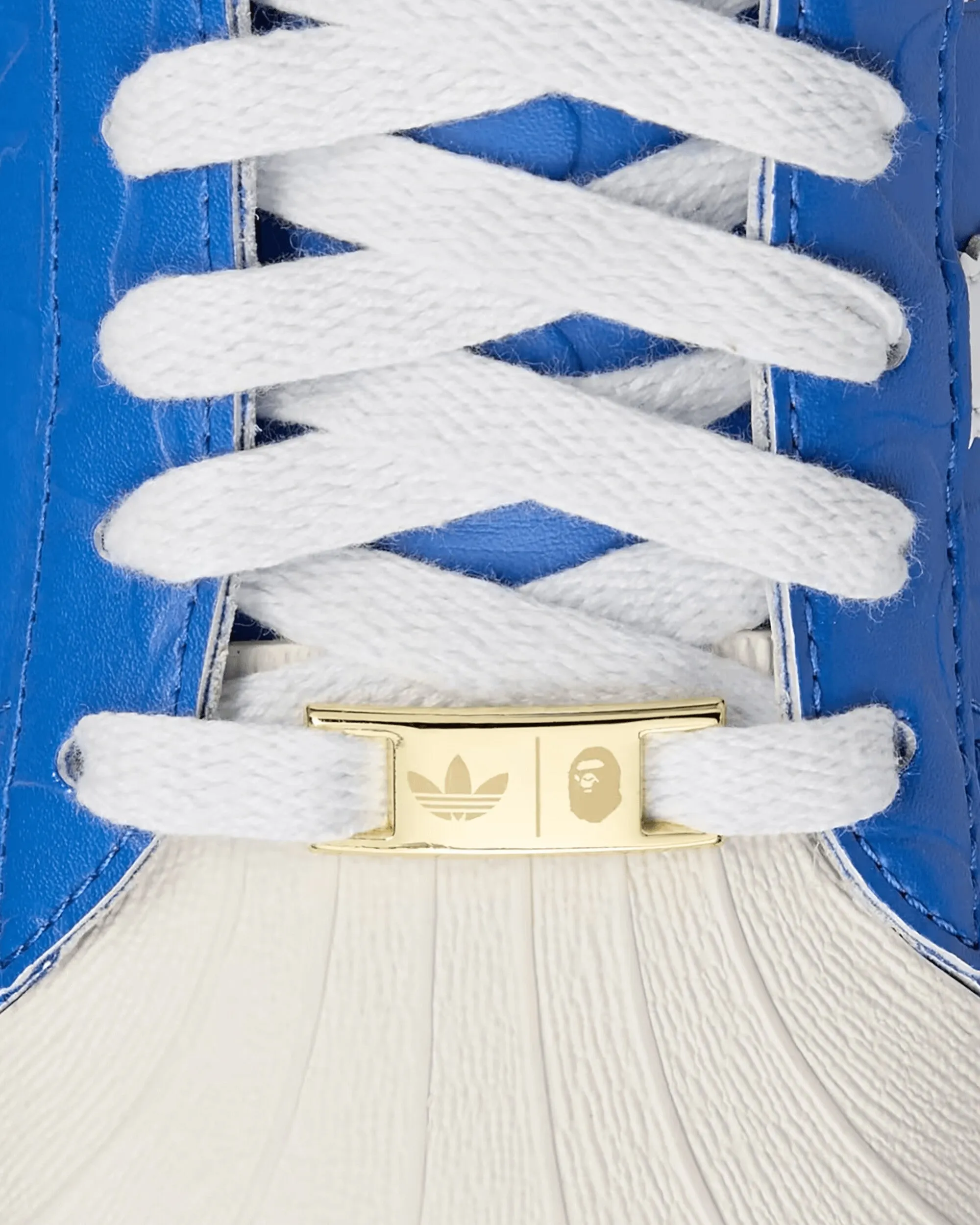 BAPE SSTR V Sneakers Blue / Cloud White