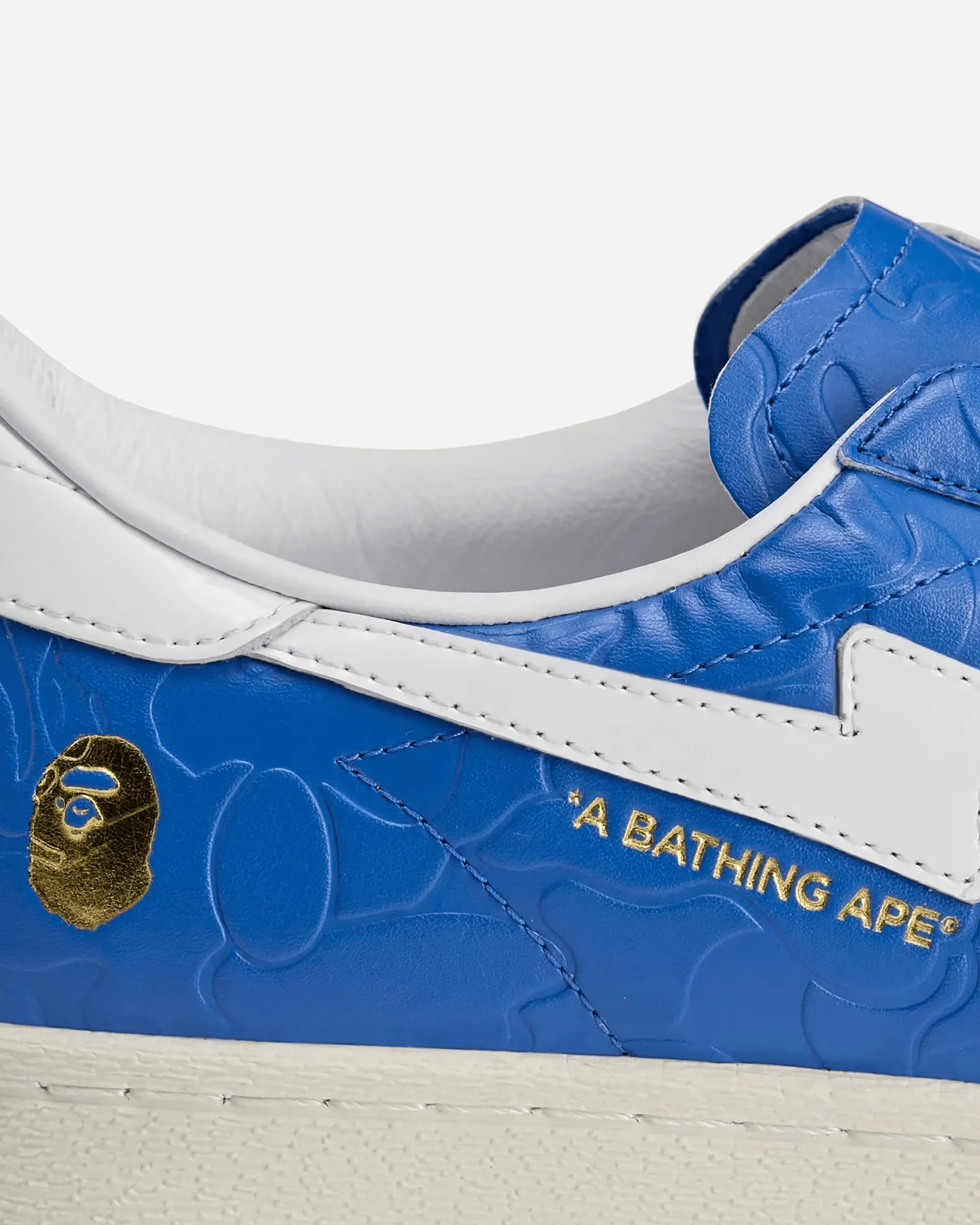 BAPE SSTR V Sneakers Blue / Cloud White
