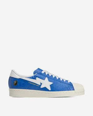 BAPE SSTR V Sneakers Blue / Cloud White