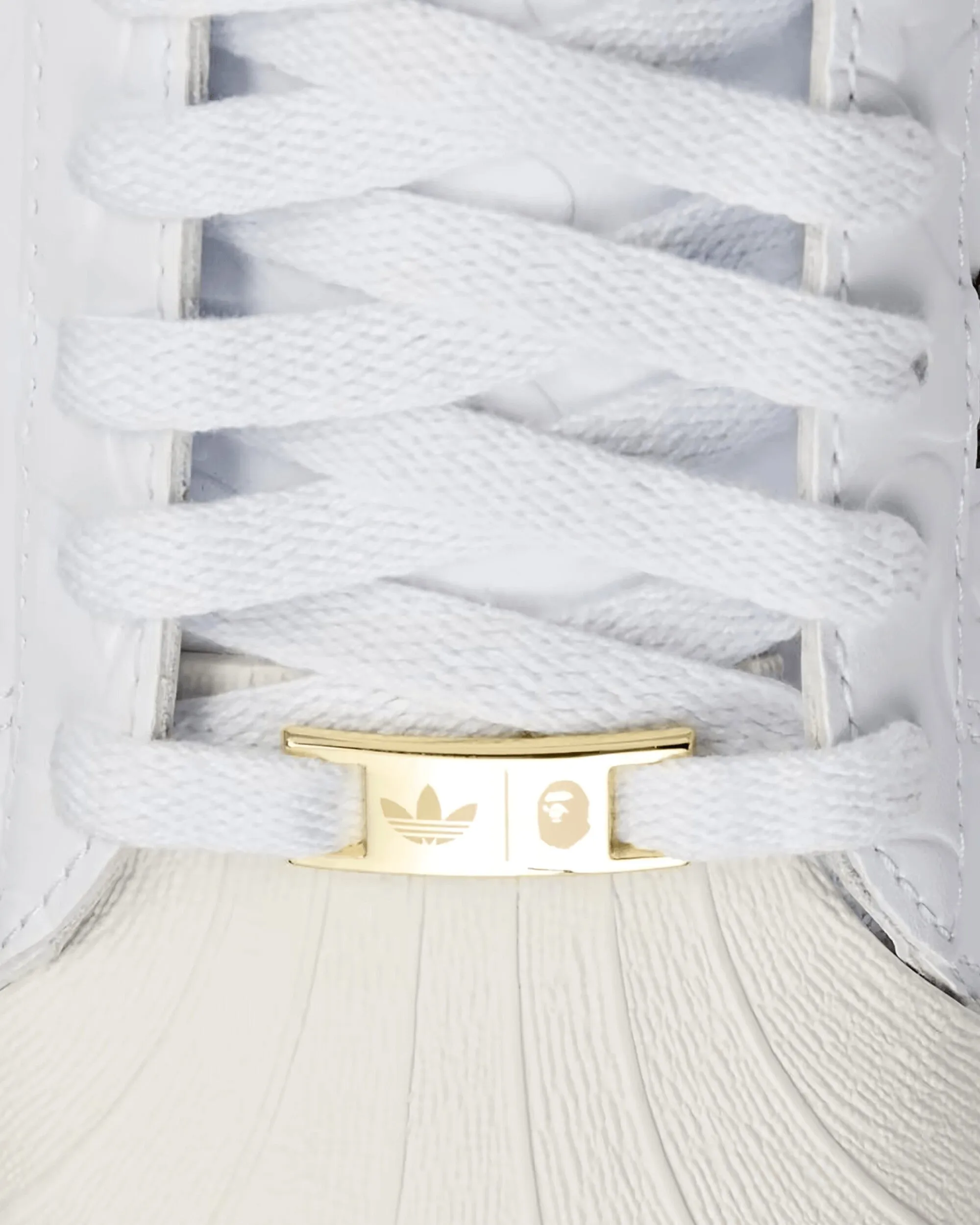 BAPE SSTR V Sneakers Cloud White / Core Black