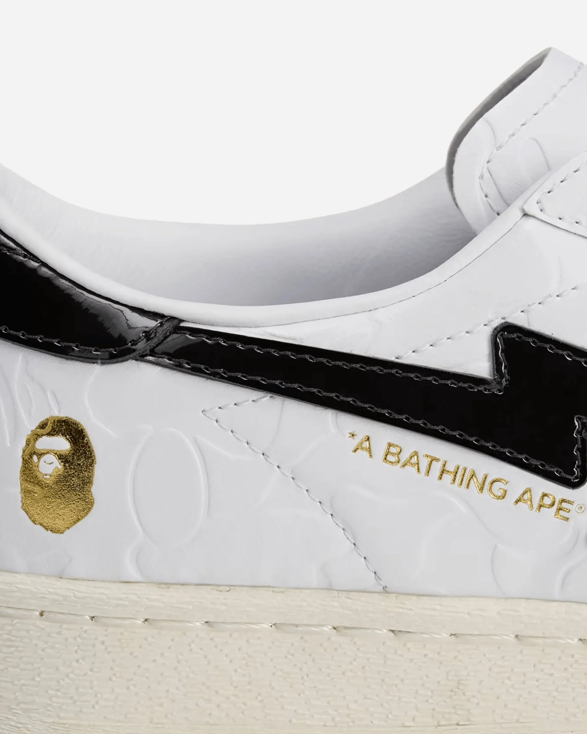 BAPE SSTR V Sneakers Cloud White / Core Black