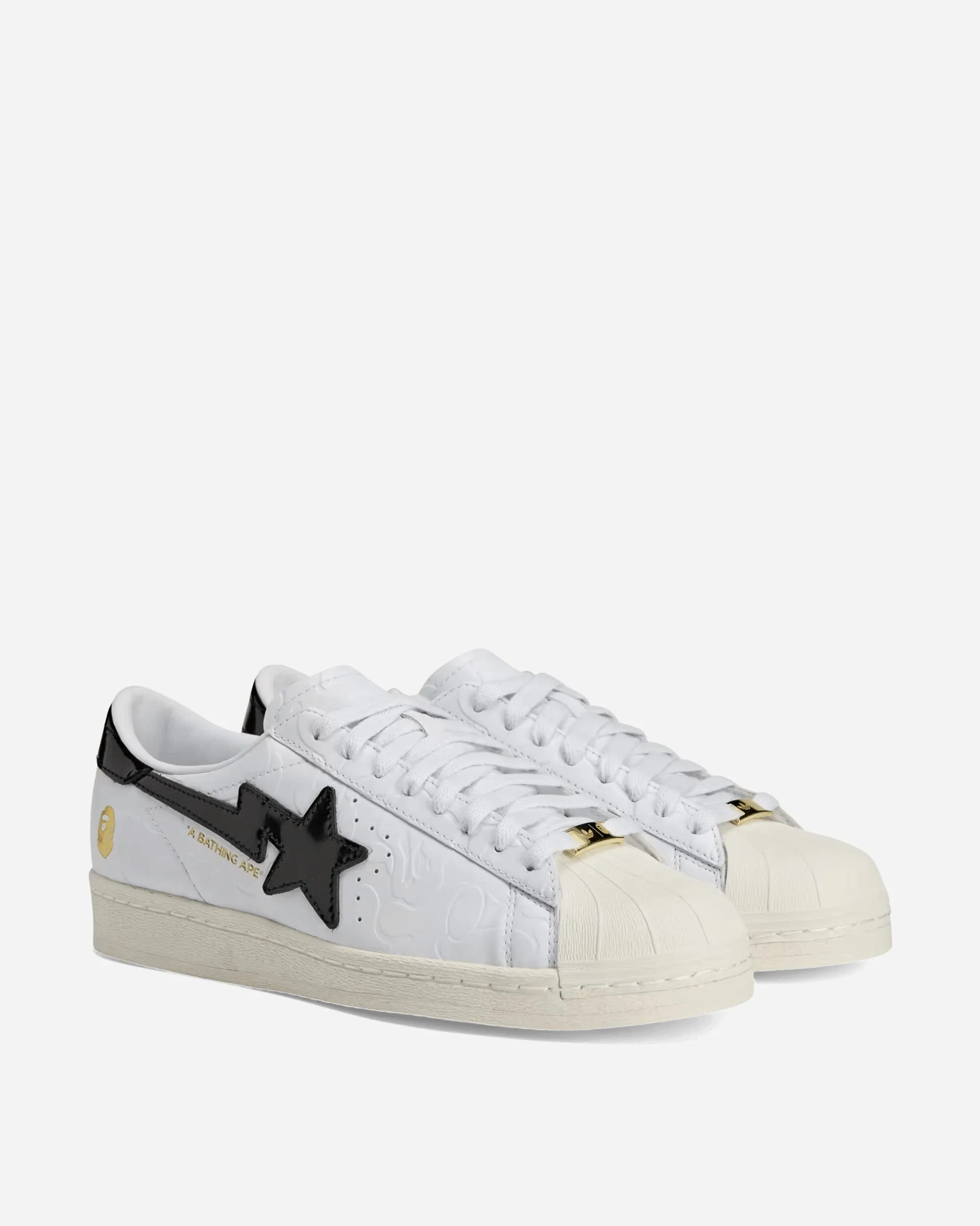 BAPE SSTR V Sneakers Cloud White / Core Black