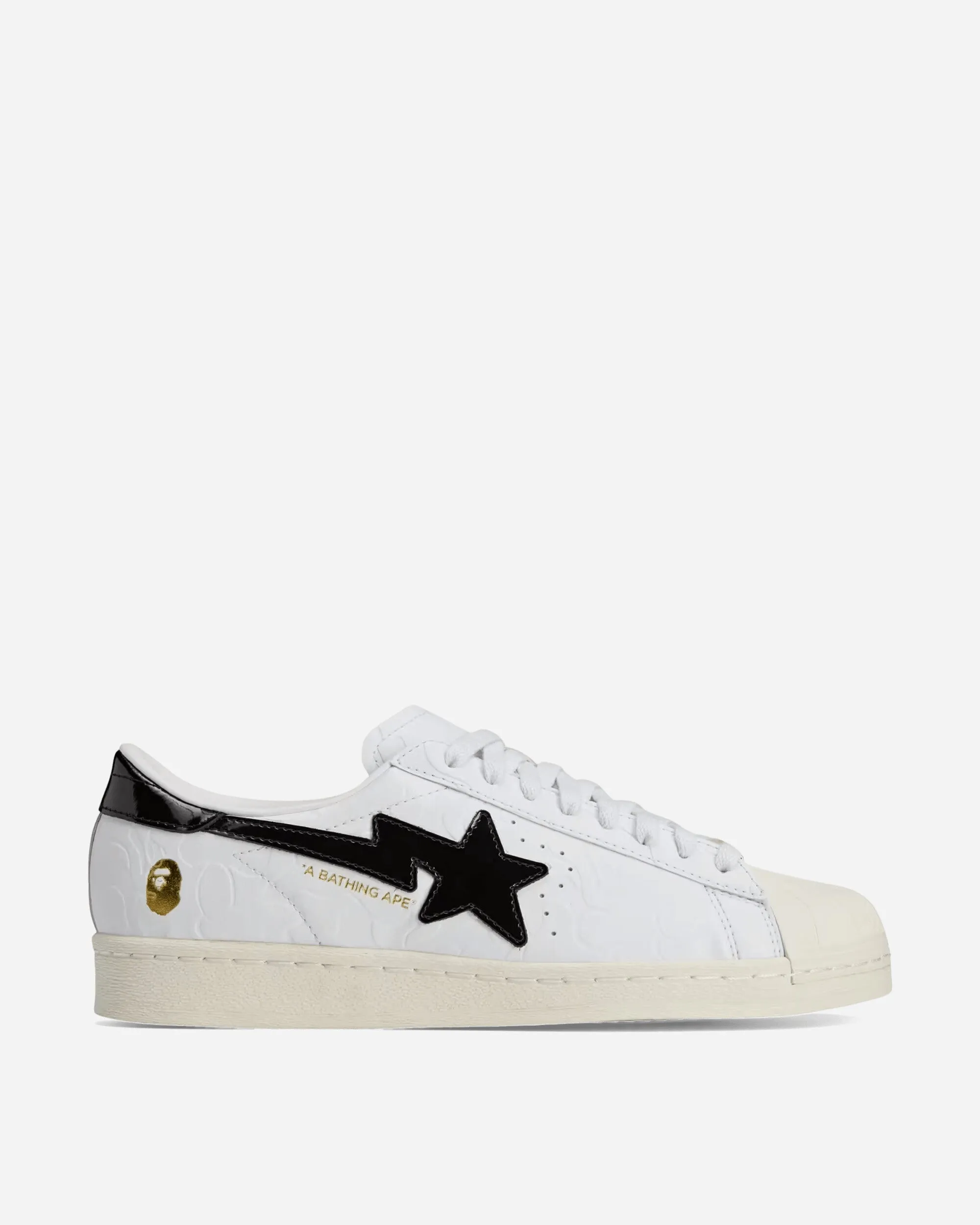 BAPE SSTR V Sneakers Cloud White / Core Black