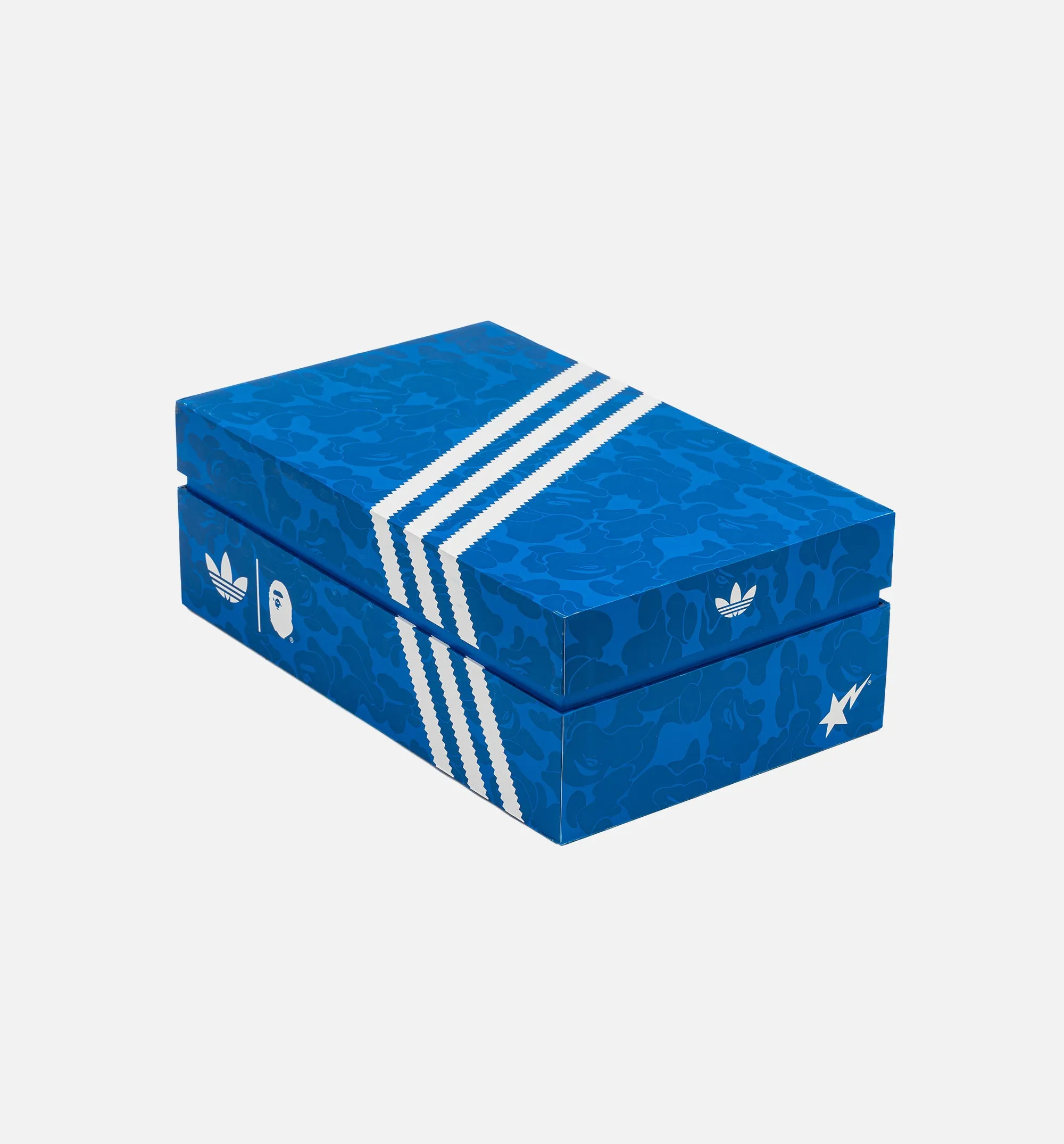 Bape x Adidas Superstar Vintage Mens Lifestyle Shoe - White/Black