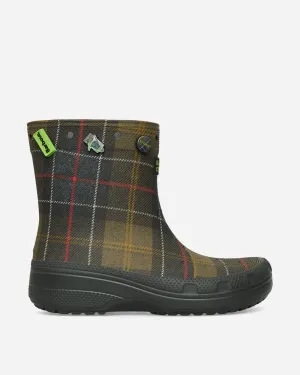 Barbour Classic Boots Kelp