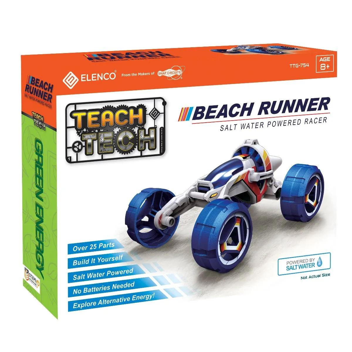 Beach Runner - Salt Water Powered Racer